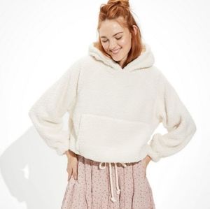 Sherpa hoodie